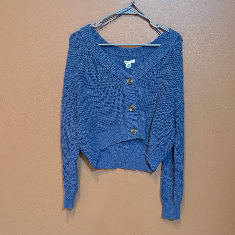 American Eagle Outfitters Blue Women's Cardigan